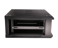 ExtraLink Wisząca 19" 4U 600x600mm (czarna) - 484912 - zdjęcie 7